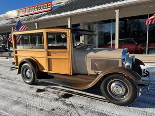 1929 Ford Woody Wagon