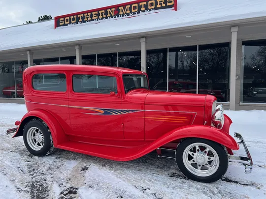 1932 Ford Sedan