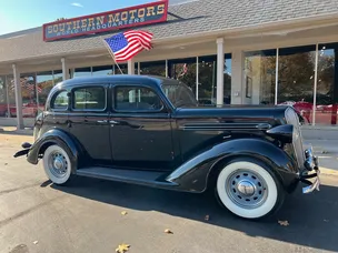 1936 Plymouth Humpback Sedan