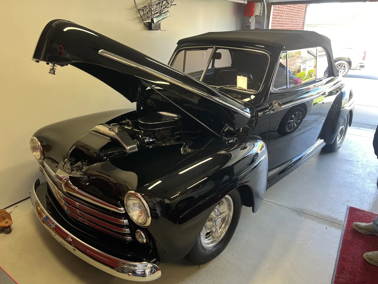 1947 Ford Convertible