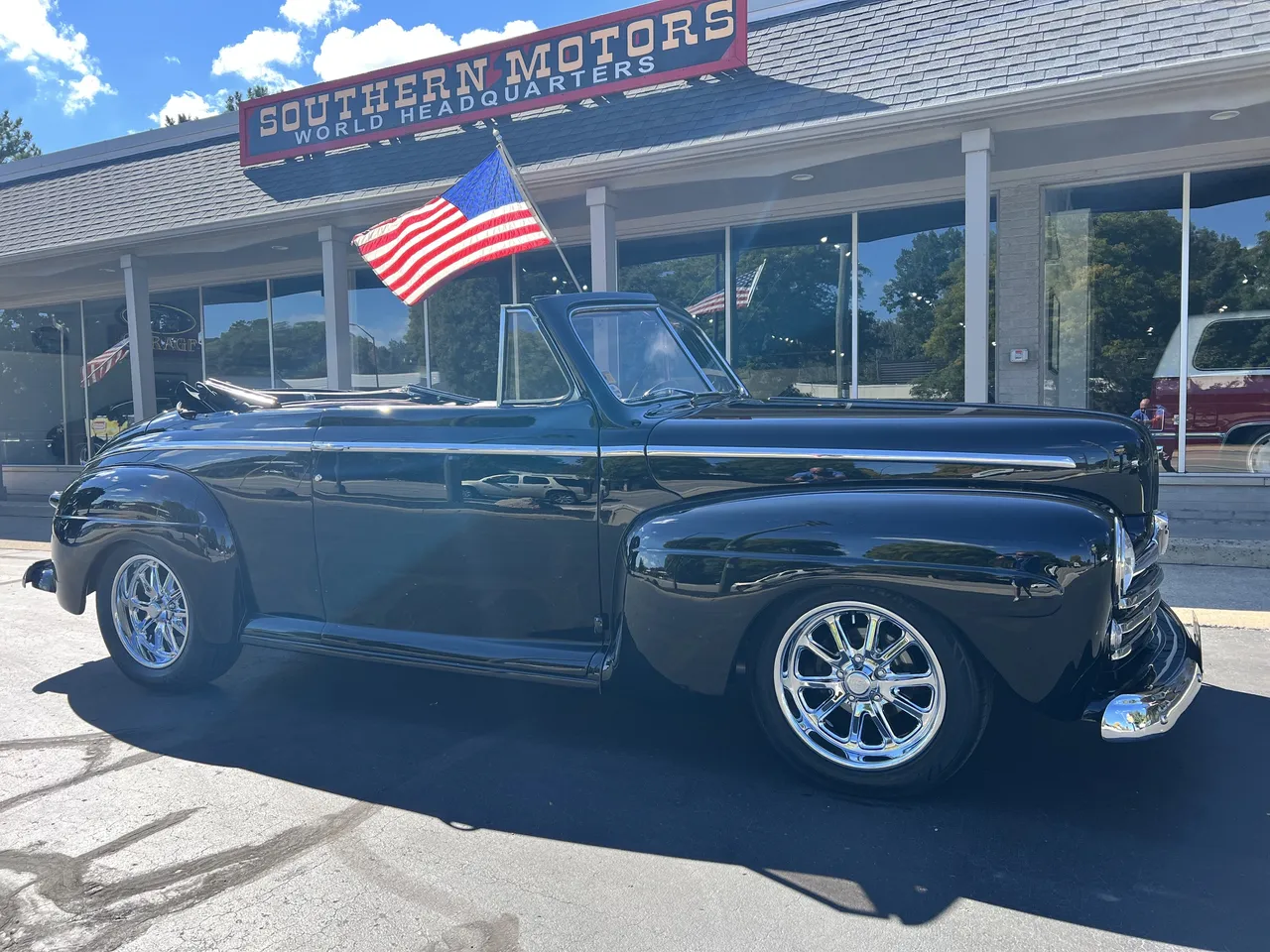 1947 Ford Super Deluxe