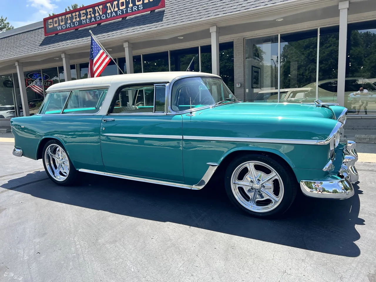 1955 Chevrolet Nomad