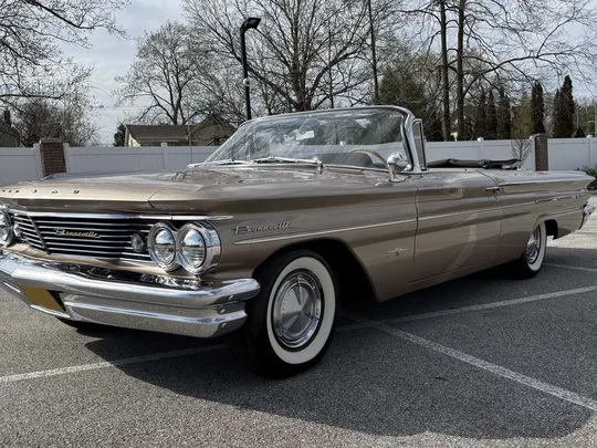 1960 Pontiac Bonneville Convertib