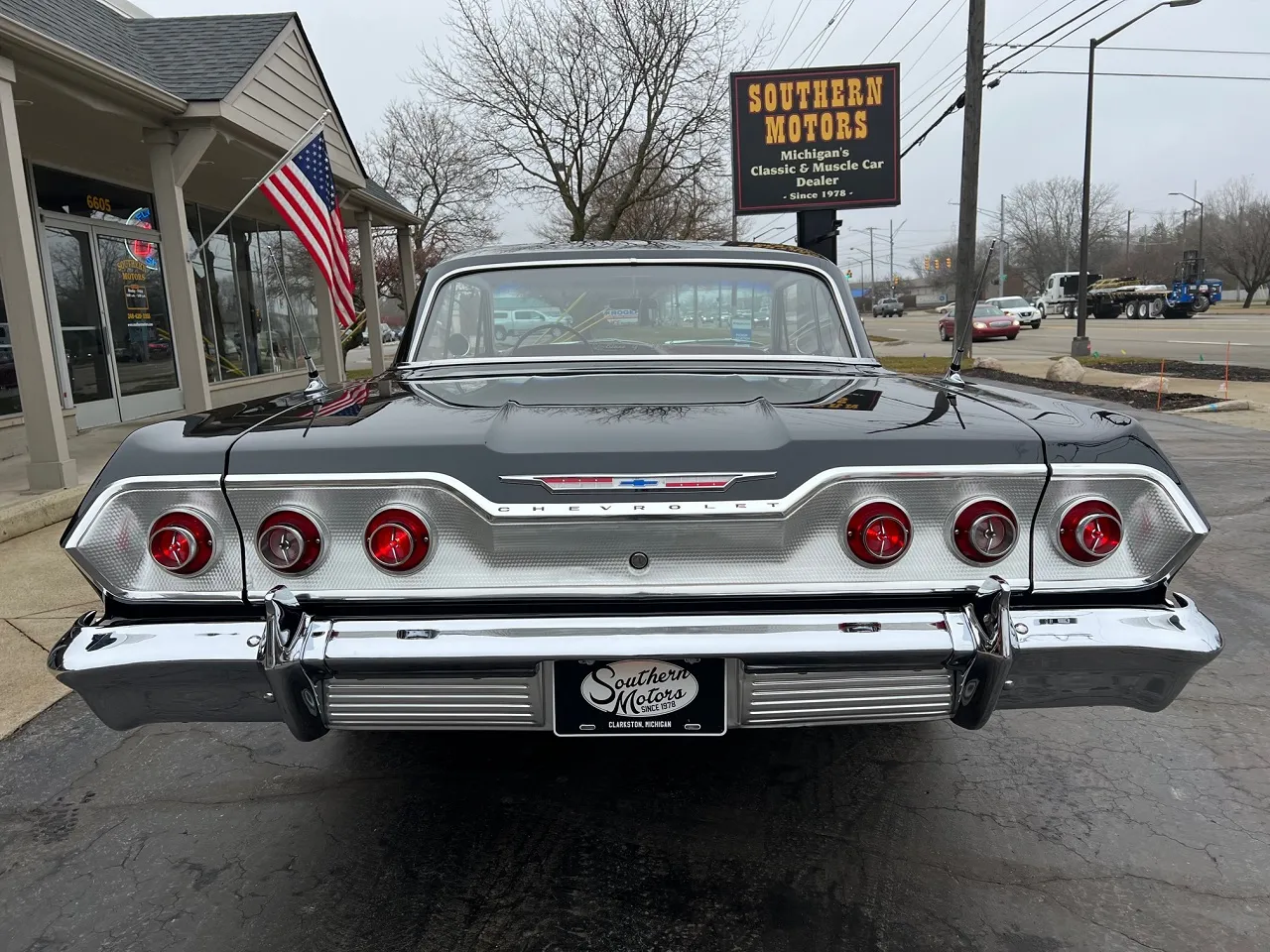 1963 Chevrolet Impala SS Sold !! Explore our inventory for