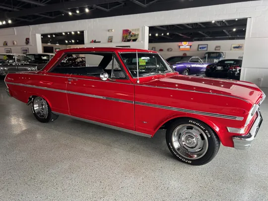 1963 Chevrolet Nova II SS