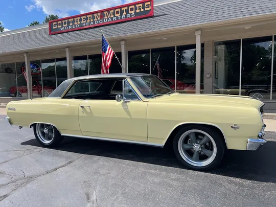 1965 Chevrolet Malibu SS
