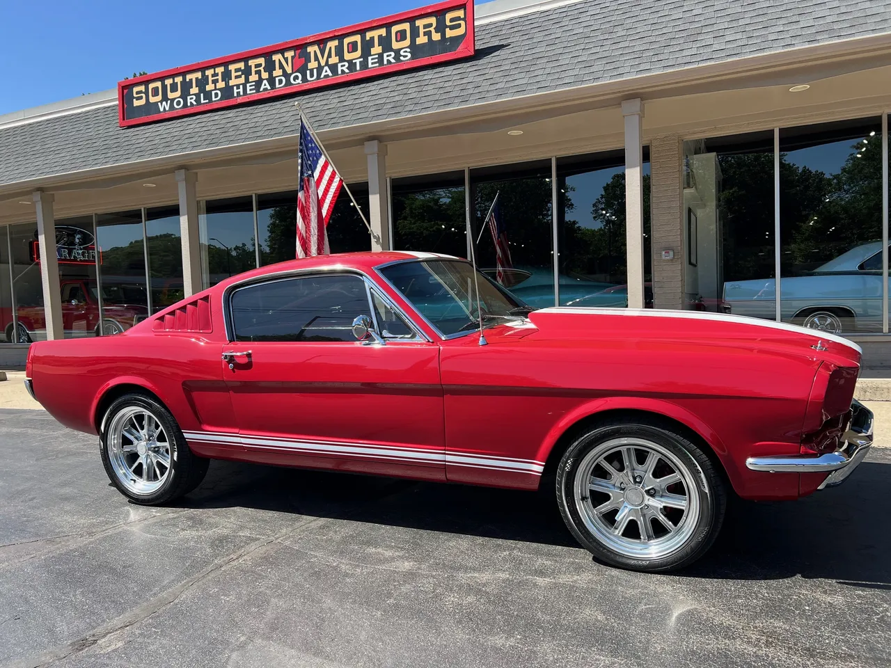 1965 Ford Mustang