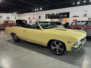 1966 Chevrolet Chevelle Convertible