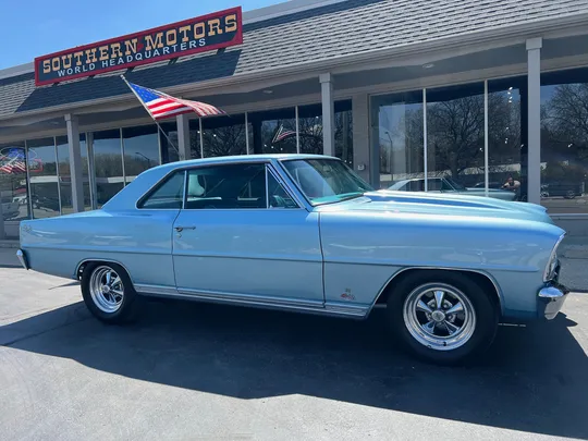 1966 Chevrolet Nova SS