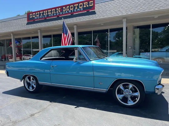 1966 Chevrolet Nova SS