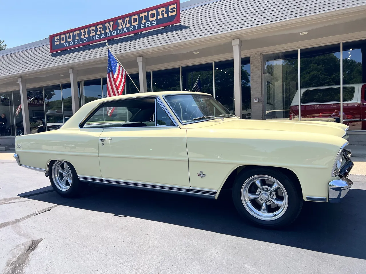 1966 Chevrolet Nova SS