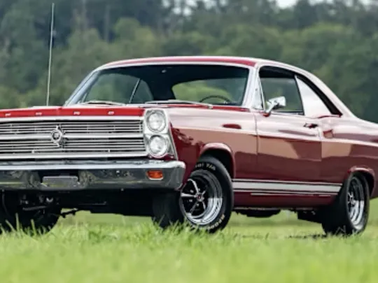 1966 Ford Fairlane GTA