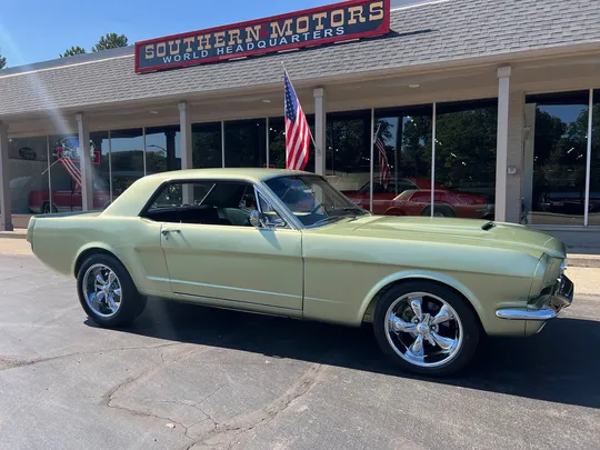 1966 Ford Mustang