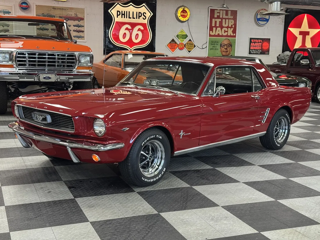 1966 Ford Mustang