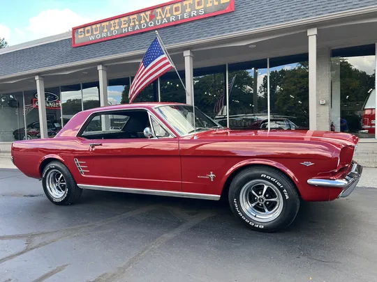 1966 Ford Mustang