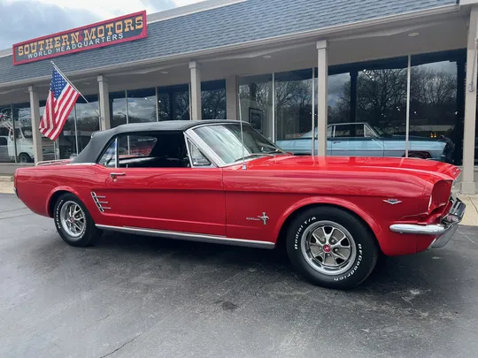 1966 Ford Mustang Convertible