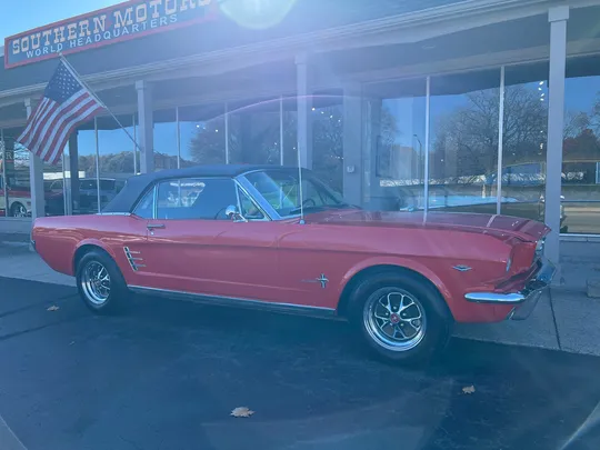 1966 Ford Mustang Convertible