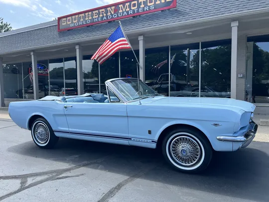1966 Ford Mustang GT