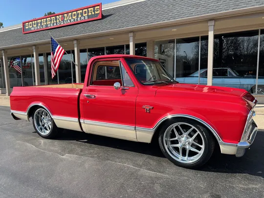1967 Chevrolet C10