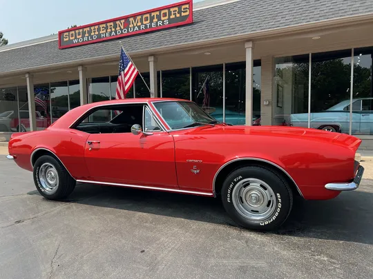 1967 Chevrolet Camaro