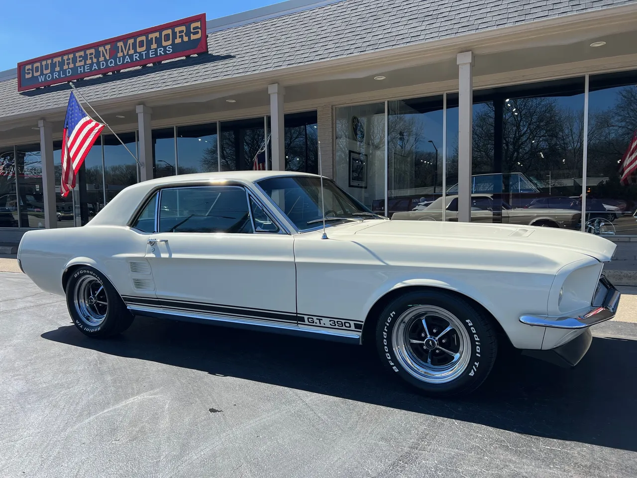 1967 Ford Mustang GT