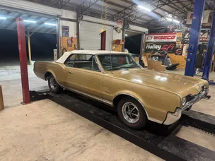 1967 Oldsmobile 442 Convertible
