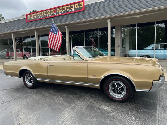 1967 Oldsmobile 442 Convertible