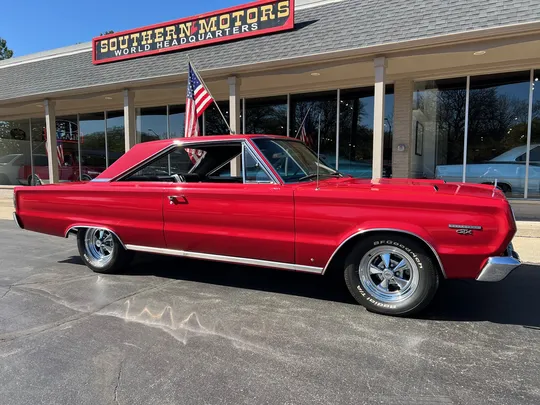 1967 Plymouth GTX