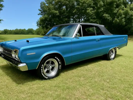 1967 Plymouth Satellite