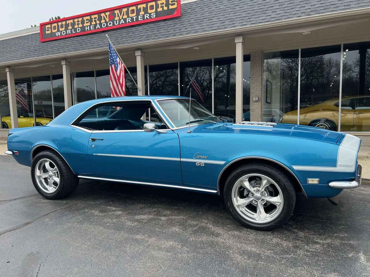 1968 Chevrolet Camaro SS