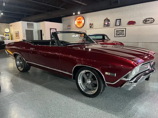 1968 Chevrolet Malibu Convertible