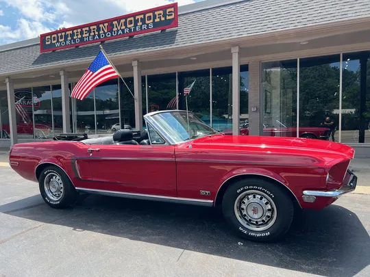 1968 Ford Mustang