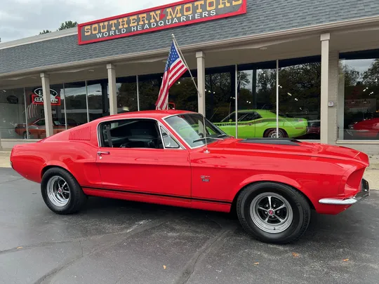 1968 Ford Mustang