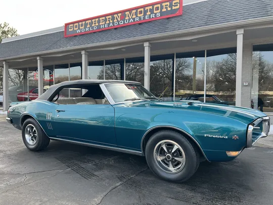 1968 Pontiac Firebird