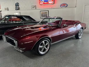 1968 Pontiac Firebird Convertible