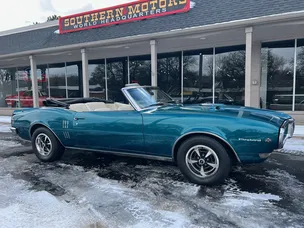1968 Pontiac Firebird Convertible