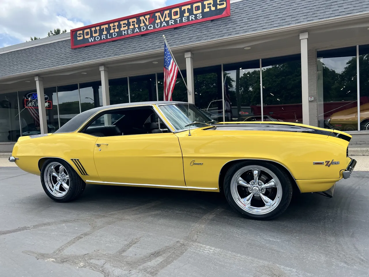 1969 Chevrolet Camaro