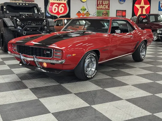 1969 Chevrolet Camaro RS