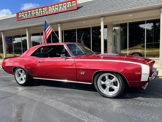 1969 Chevrolet Camaro SS