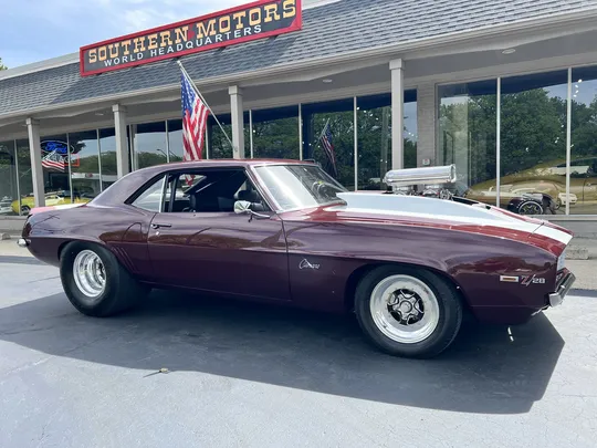 1969 Chevrolet Camaro Z28