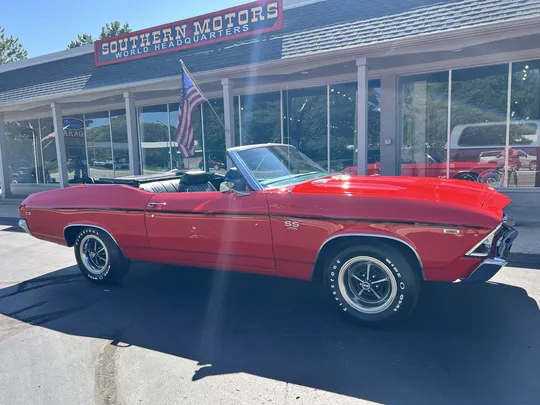 1969 Chevrolet Chevelle SS