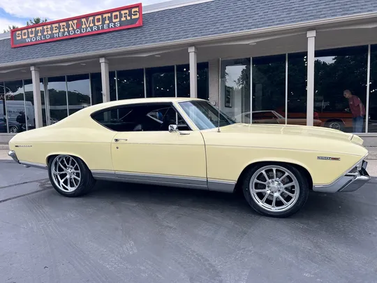 1969 Chevrolet Malibu