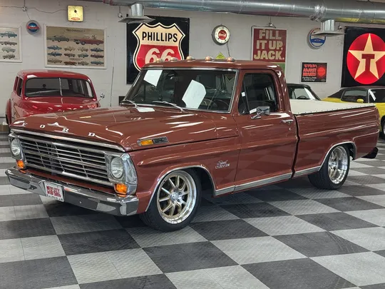 1969 Ford F100
