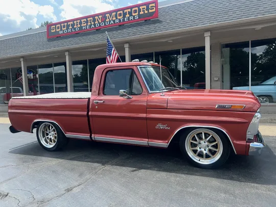 1969 Ford F100