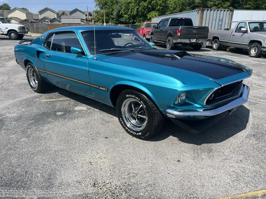1969 Ford Mustang