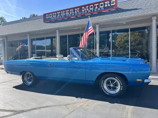 1969 Plymouth Road Runner