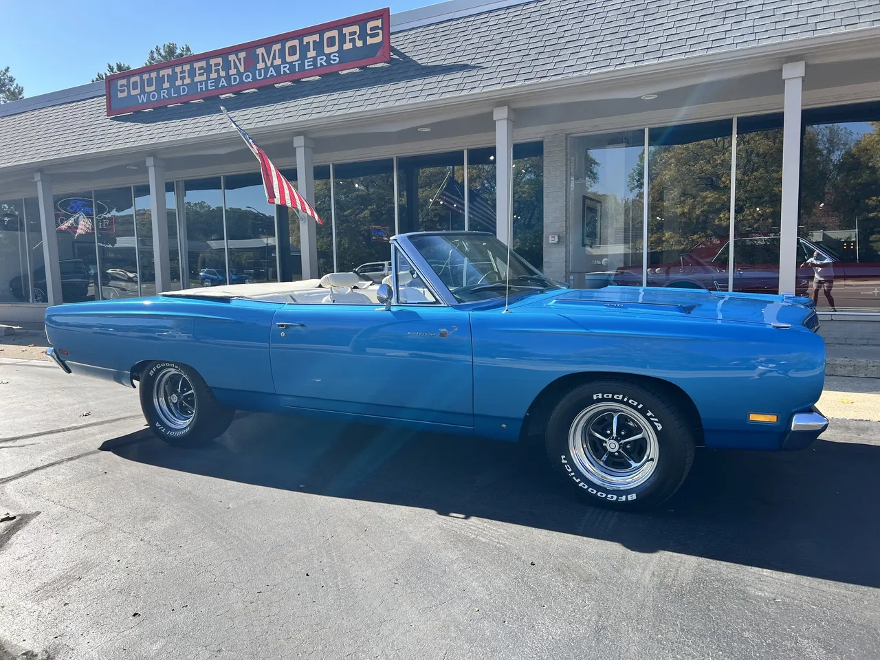 1969 Plymouth Road Runner
