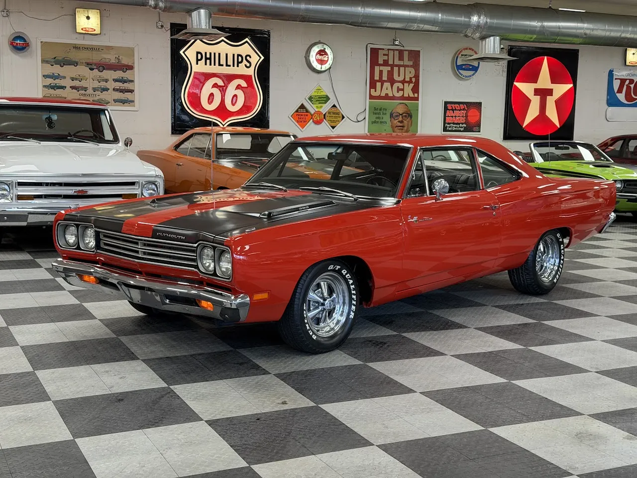 1969 Plymouth Road Runner