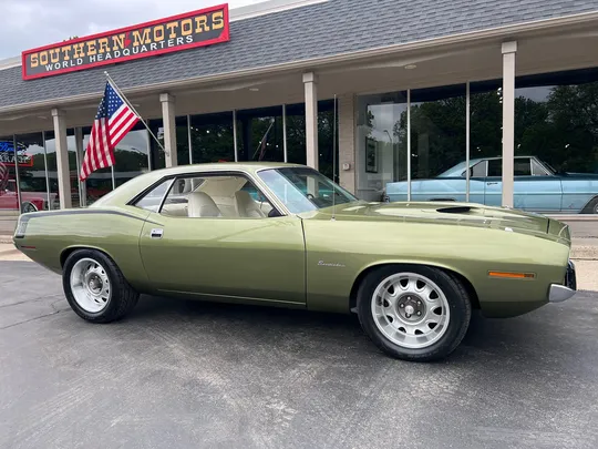 1970 Plymouth Barracuda