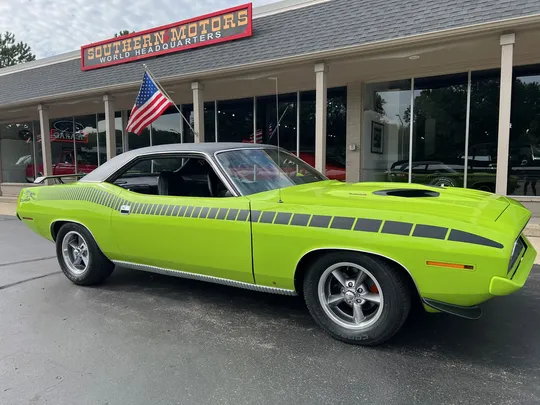1970 Plymouth Barracuda